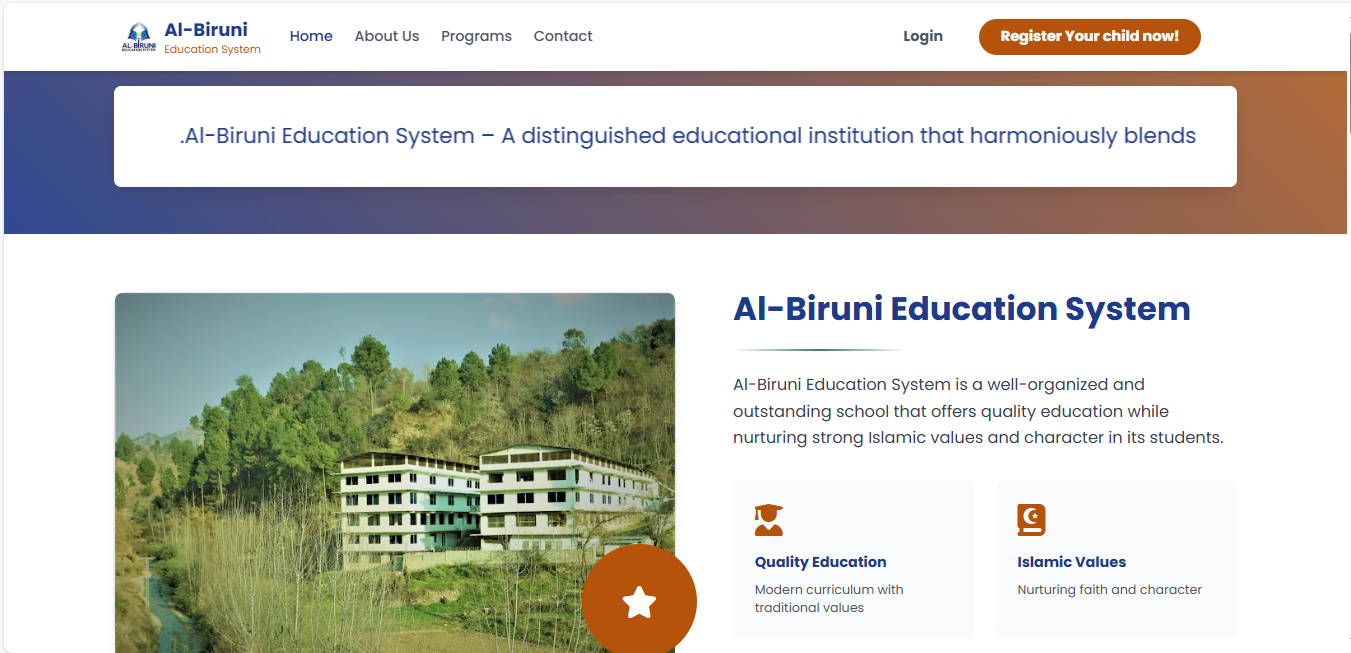 Al-Biruni Education System