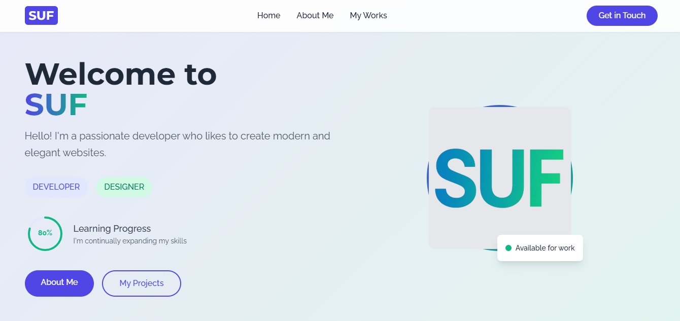 SUF Website